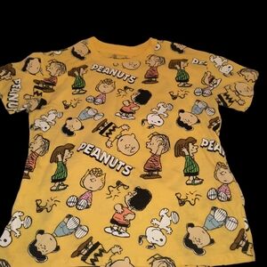 Peanuts Grapes Tee